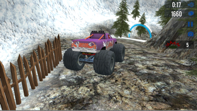 How to cancel & delete Monster Truck Crazy Stunt driv from iphone & ipad 3