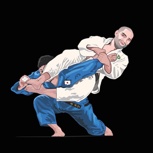 BJJ Brazilian Jiu-Jitsu MMA icon