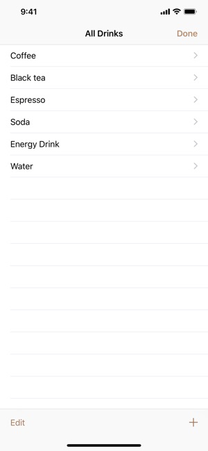 Caffeine++ Caffeine Tracker(圖4)-速報App