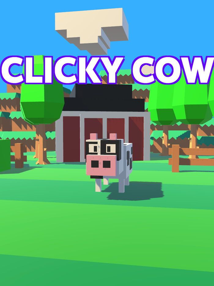 Clicky Cow