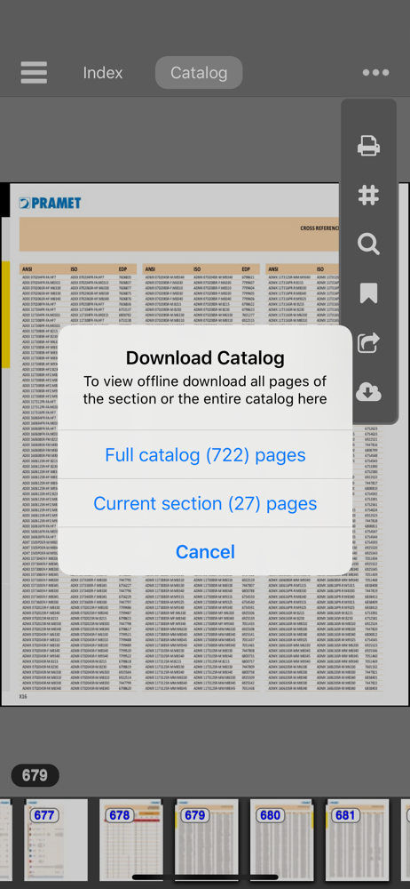 Dormer Pramet Library screenshot 5
