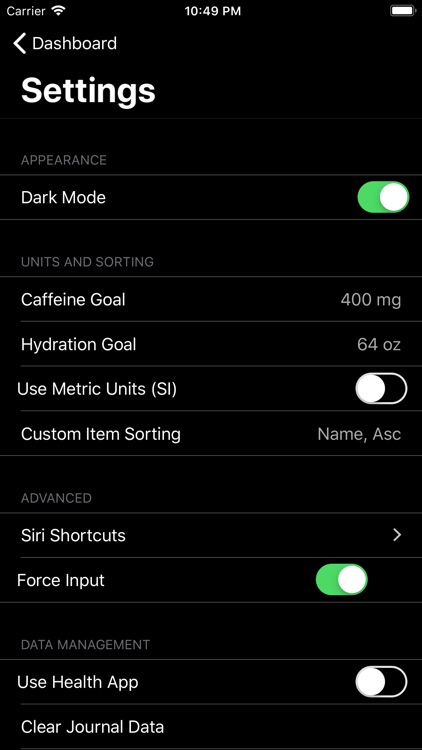 Caffiend - Caffeine Tracker screenshot-5