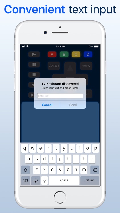 myTifi remote for Samsung TV