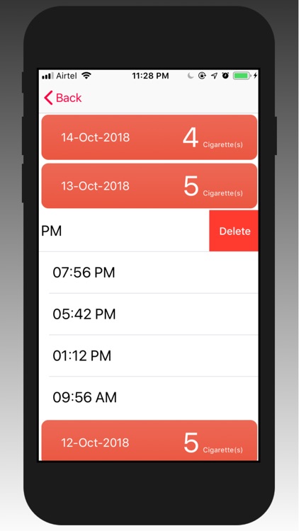 Cigarette Book screenshot-9