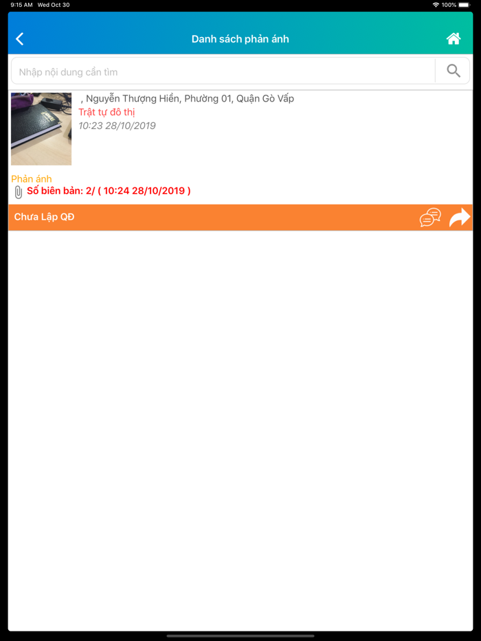 Gò Vấp Trực Tuyến - Công Chức