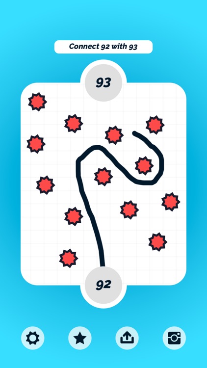 Line Bomb Puzzle IQ screenshot-3