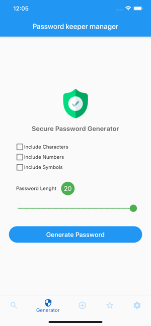 Password Keeper Manager(圖3)-速報App