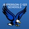 The Jefferson C-123 Schools app is a great way to conveniently stay up to date on what's happening