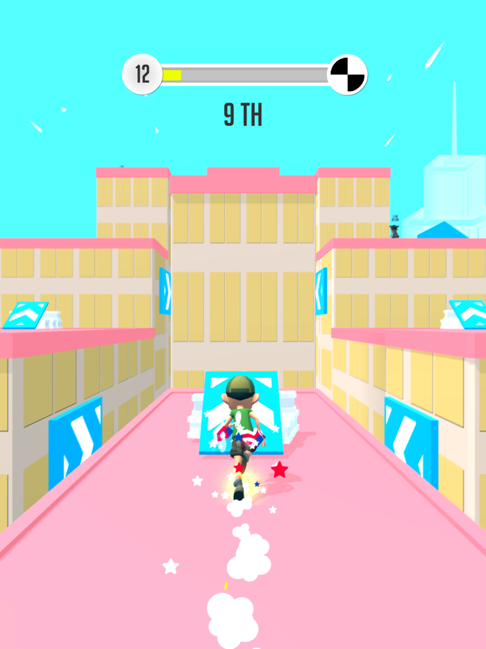 Parkour Jumping Race – Fun Run