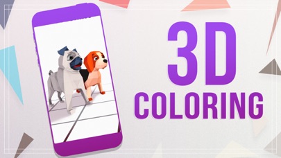 How to cancel & delete Polygon 3D - Low Poly Artwork from iphone & ipad 4