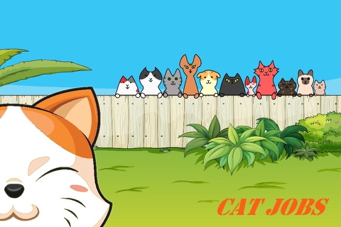 CAT JOBS - náhled