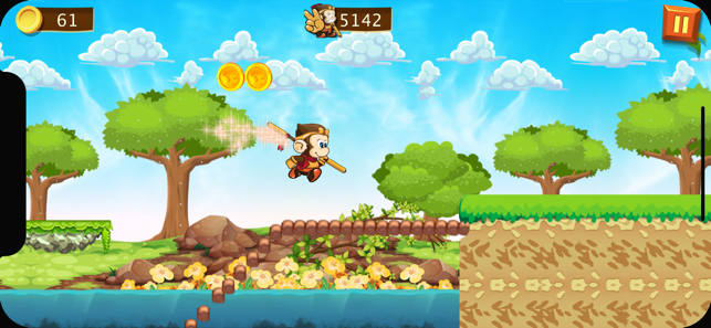 Monkey King - Jungle Adventure(圖3)-速報App