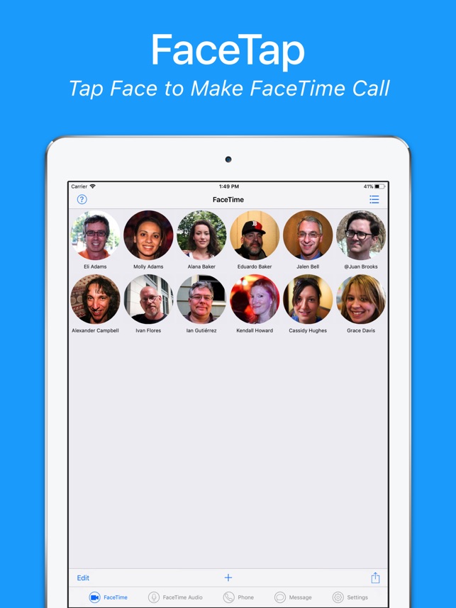 Facetap For Facetime Call On The App Store - roblox facetime