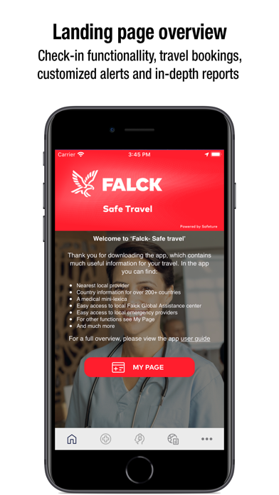 Falck- Safe Travel screenshot 3