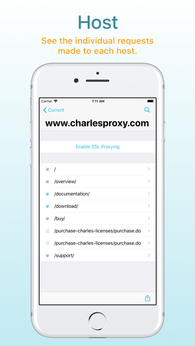 Charles Proxy screenshot 4