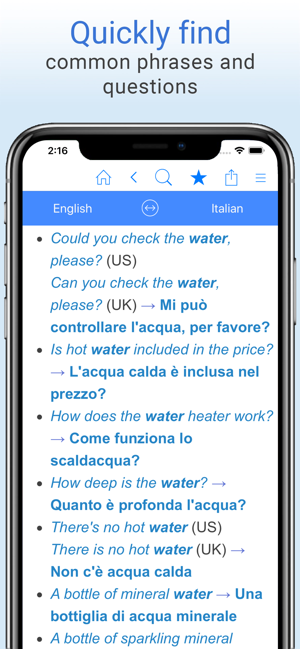 English+Italian Dictionary(圖3)-速報App