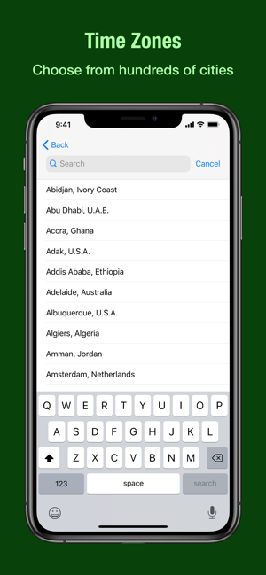 Zones - Time Zone Tracker(圖2)-速報App