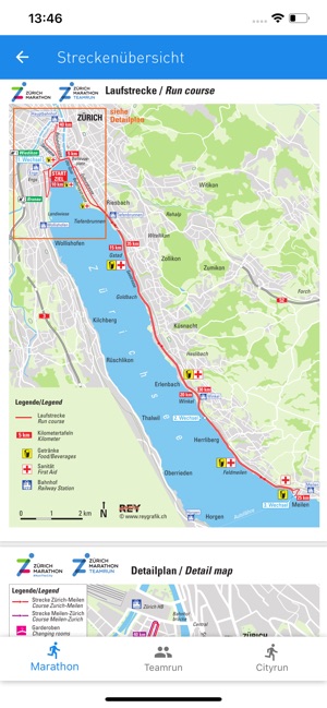 Zürich-Marathon(圖2)-速報App