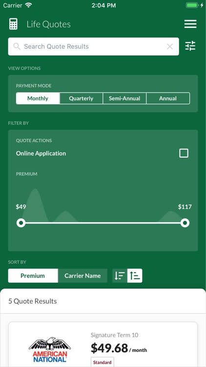 Secure Life Financial screenshot-4