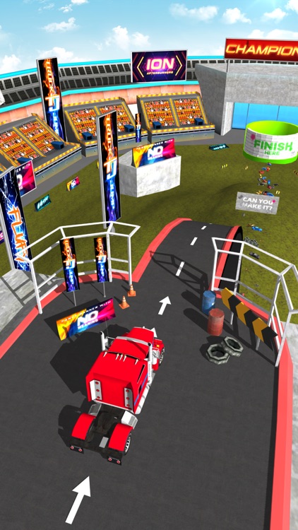 Stunt Truck Jumping screenshot-0
