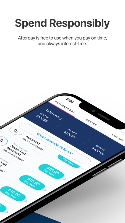 Afterpay - Shop Now, Pay Later screenshot-3