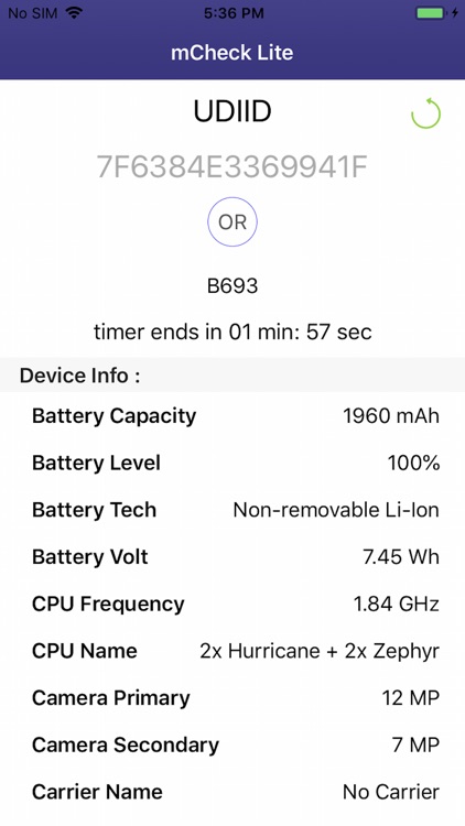 mCheck Lite