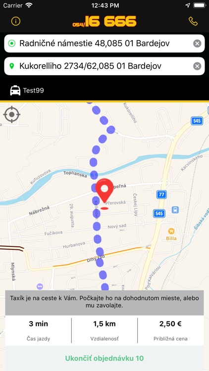 Taxi Piráti Bardejov screenshot-9