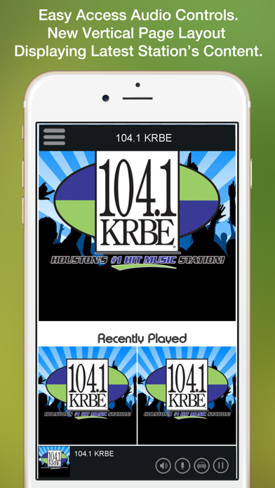 How to cancel & delete 104.1 KRBE from iphone & ipad 2