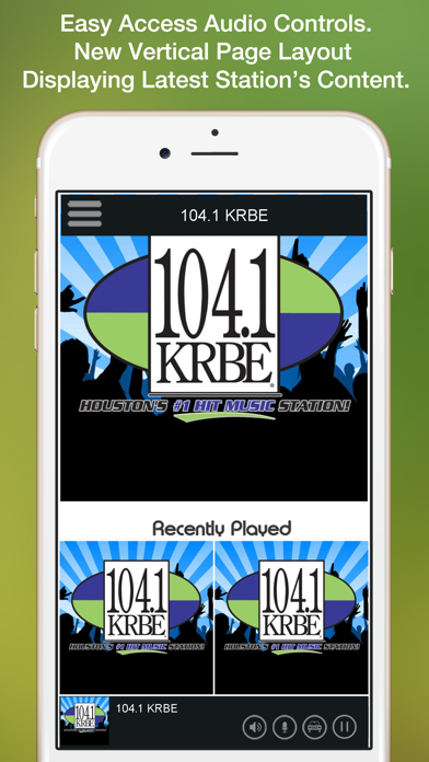 104.1 KRBE screenshot 2