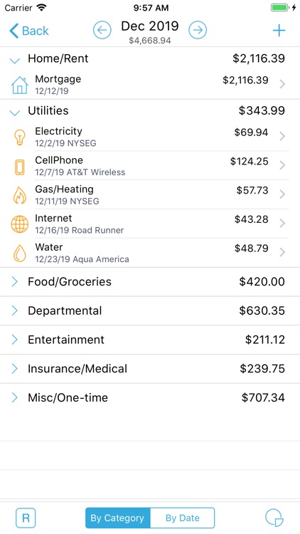 HomeBudget Lite (w/ Sync)