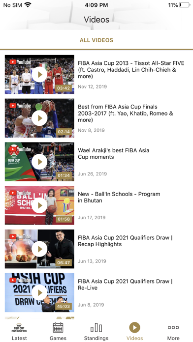 FIBA Asia Cup screenshot 4