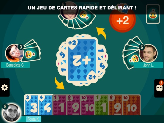 Screenshot #5 pour 8 Américain ∙ Jeu de cartes