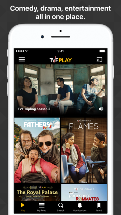 How to cancel & delete TVFPlay - Web Series & Videos from iphone & ipad 1