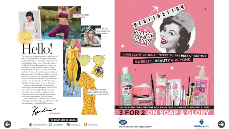 Cosmopolitan Middle East