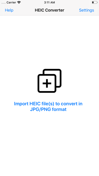 HEIC: JPG, PNG Converter screenshot 2