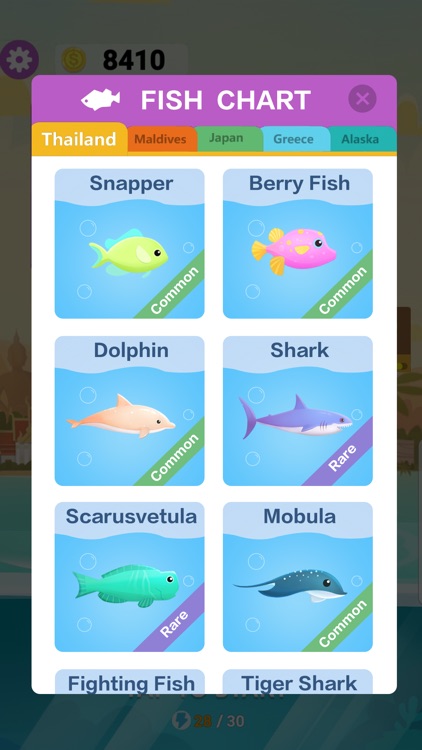 Fishing Maniac - Rare Species! screenshot-3
