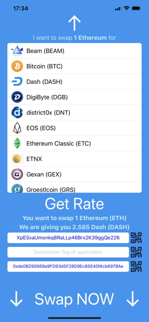 Exchange Cryptocurrency - Swap(圖6)-速報App