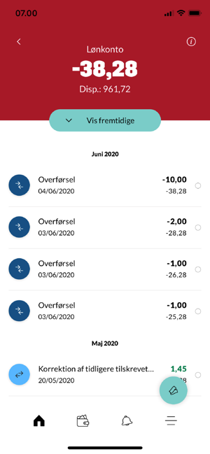 Mobilbank MiddelfartSparekasse(圖3)-速報App