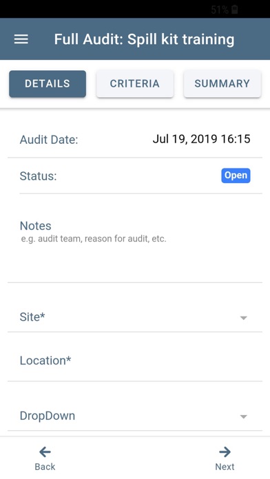 How to cancel & delete MY Audits from iphone & ipad 4