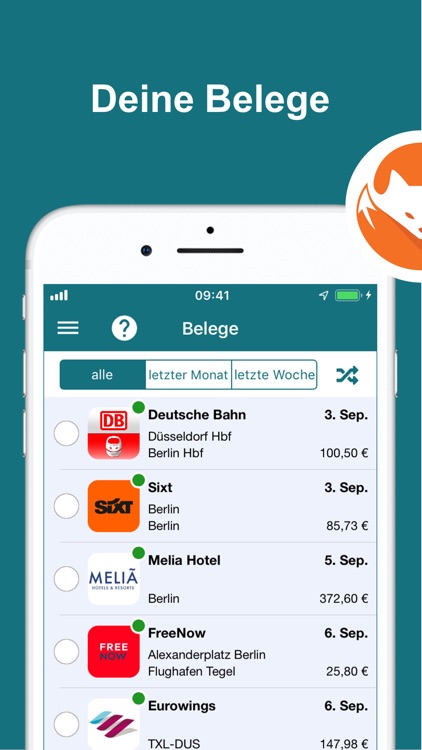RefundFox - Belege & Spesen screenshot-0