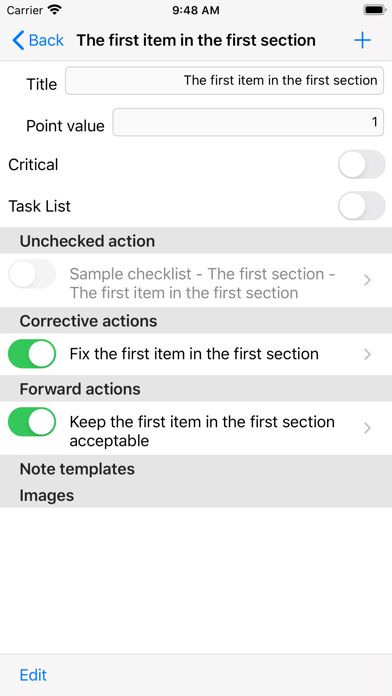 How to cancel & delete RDO Checklist from iphone & ipad 4