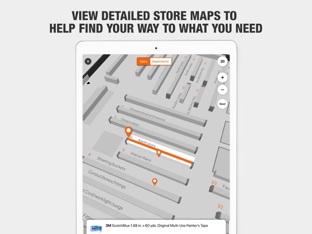 Home Depot 4004 Map