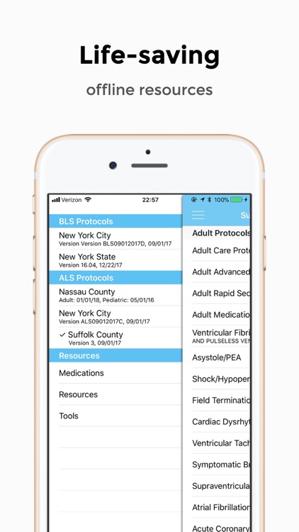 NY EMS Protocols