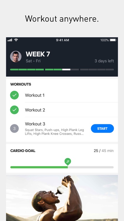 Runtastic Results Home Workout screenshot-2