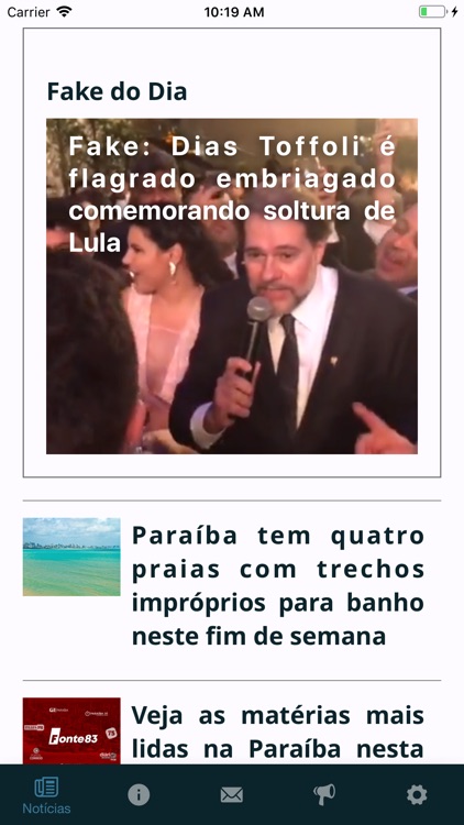 Fonte 83PB screenshot-3