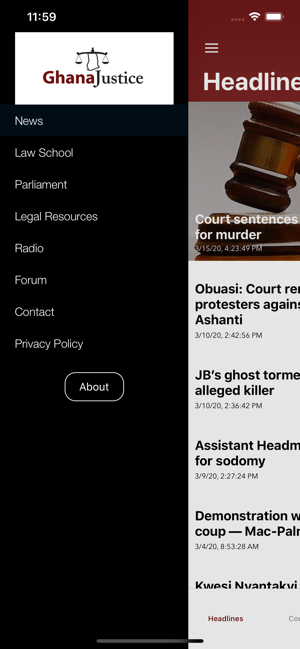 Ghana Justice App(圖2)-速報App