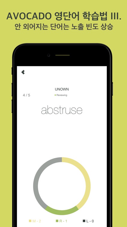 AVOCADO: 단어 암기 끝