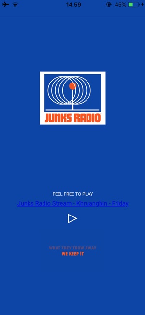 Junks Radio(圖1)-速報App