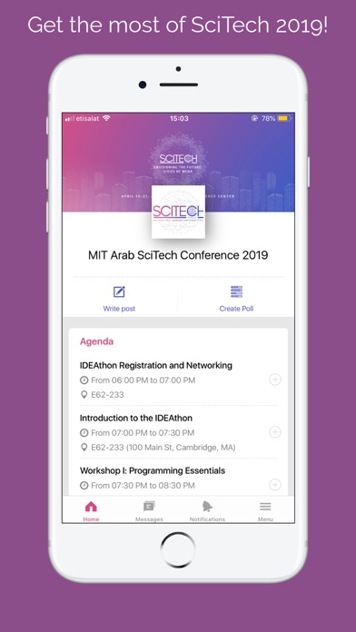 MIT SciTech 2019 screenshot 2