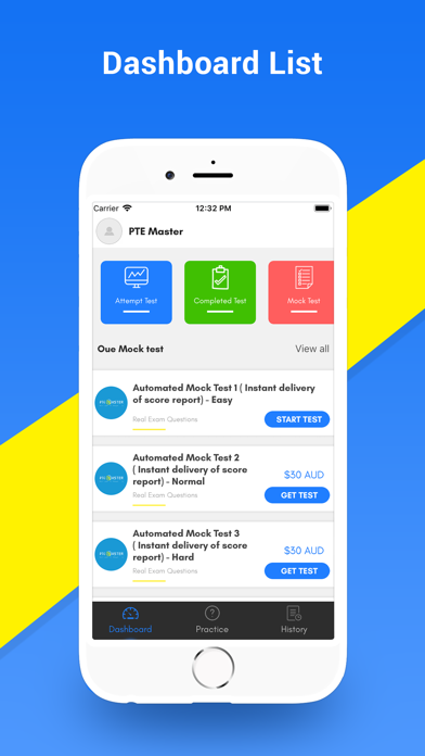 PTE Master screenshot 3